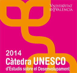 Logo de la Càtedra UNESCO 2014.